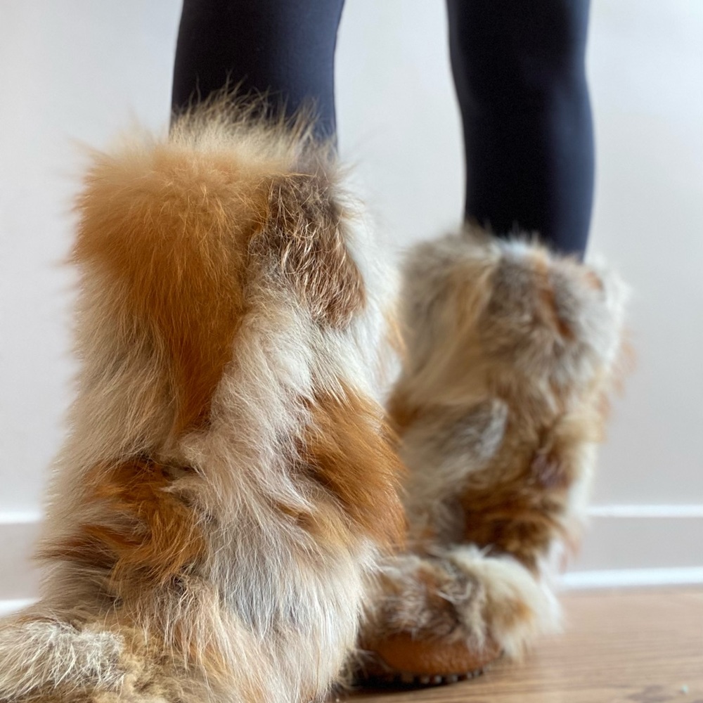 Óscar fur boots